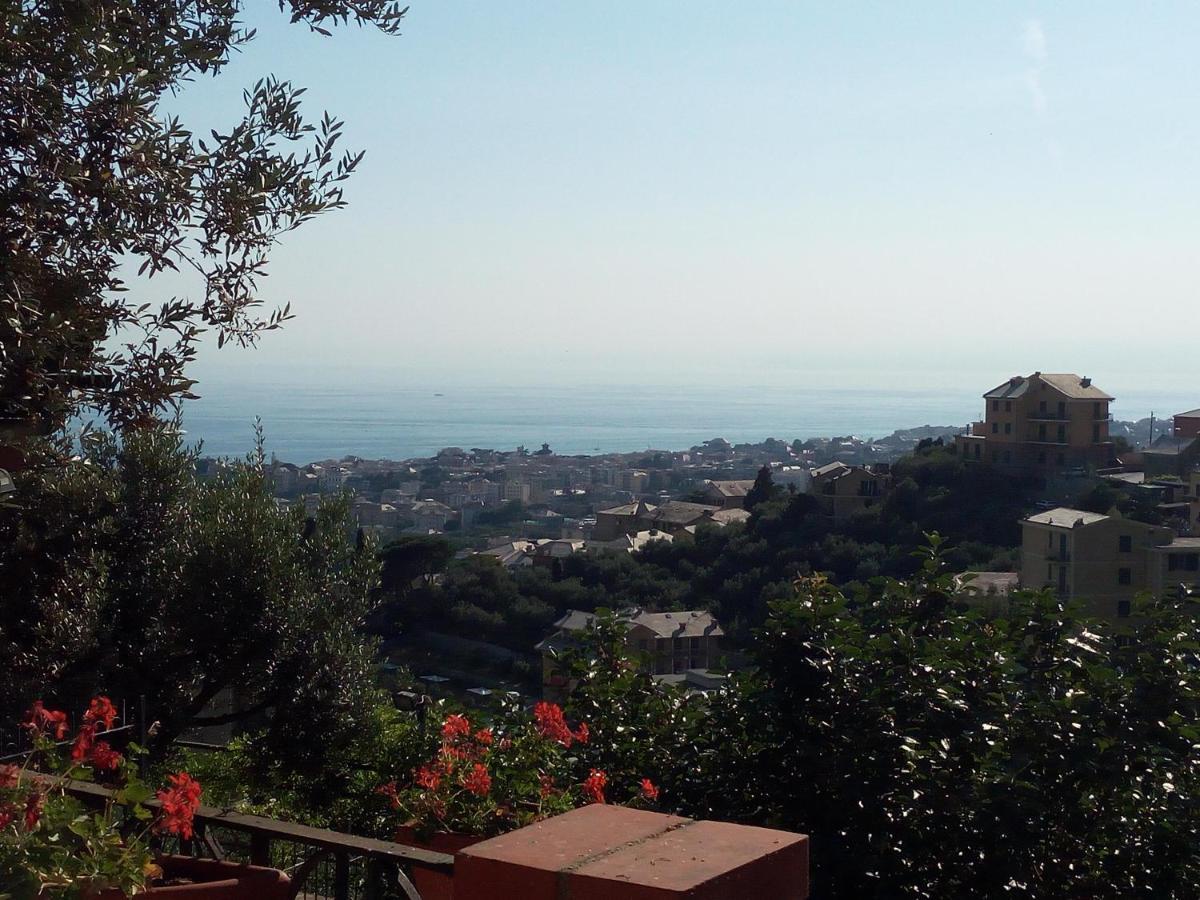Villa Villino Il Rustichetto Genova Esterno foto