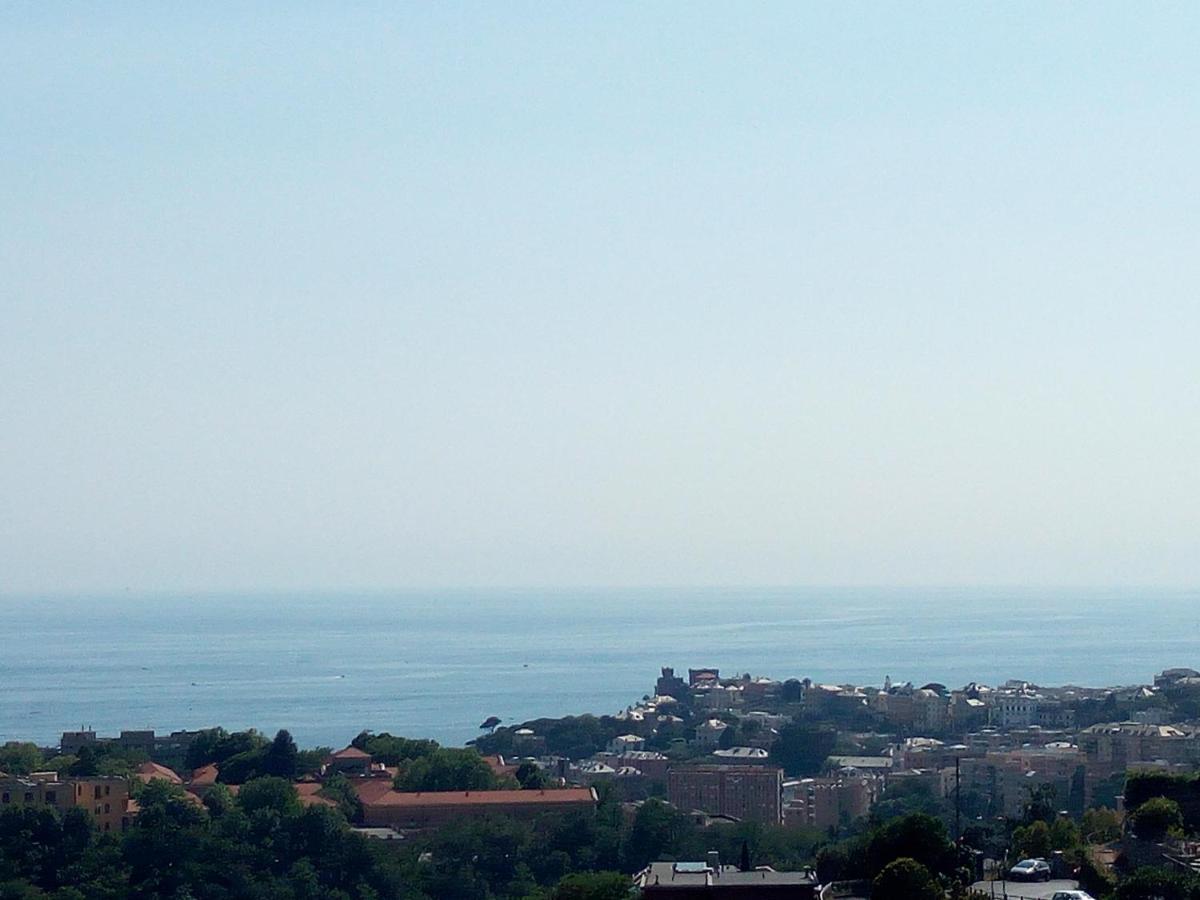 Villa Villino Il Rustichetto Genova Esterno foto