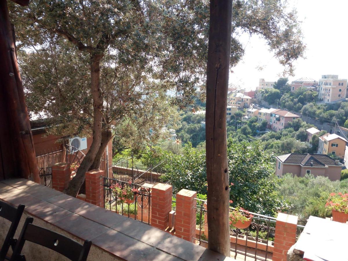 Villa Villino Il Rustichetto Genova Esterno foto