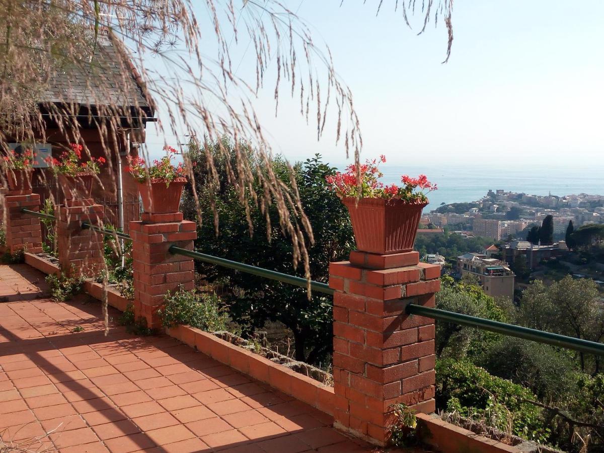 Villa Villino Il Rustichetto Genova Esterno foto