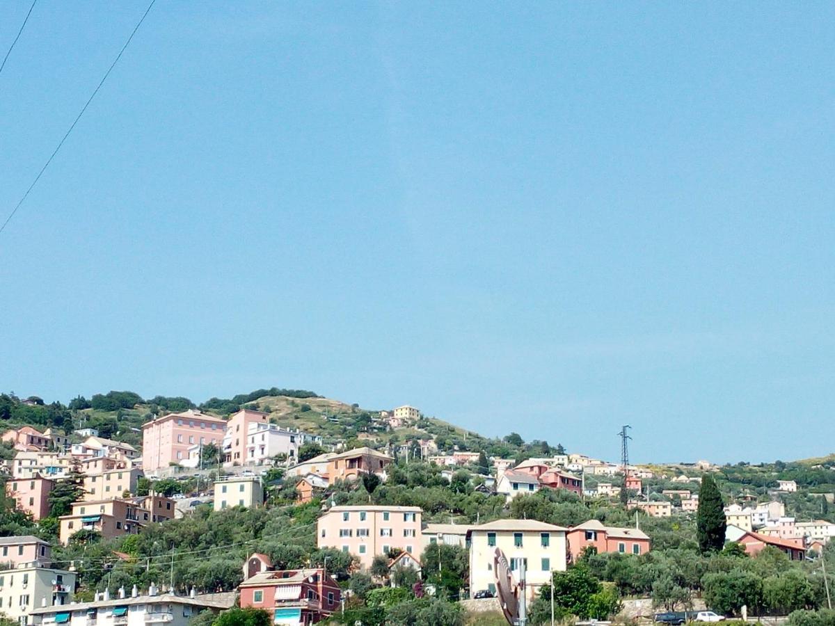 Villa Villino Il Rustichetto Genova Esterno foto