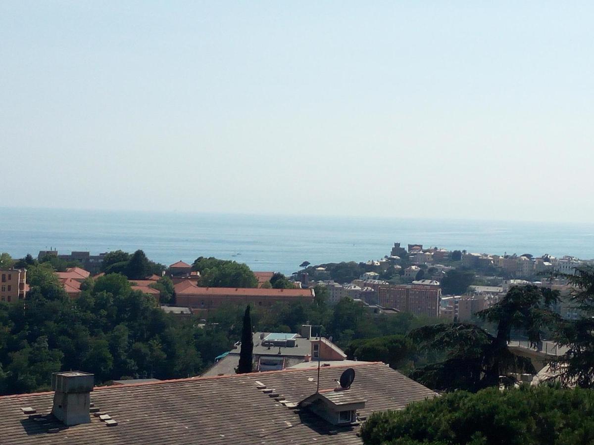 Villa Villino Il Rustichetto Genova Esterno foto