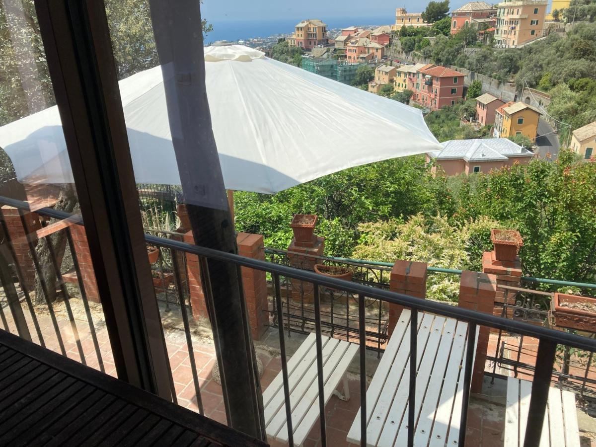 Villa Villino Il Rustichetto Genova Esterno foto