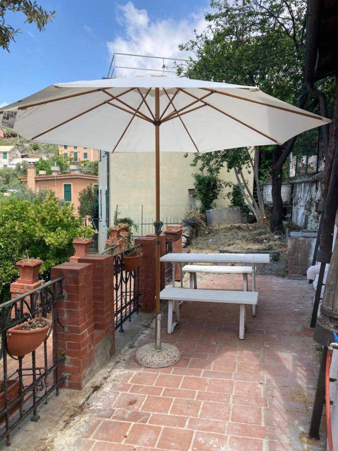 Villa Villino Il Rustichetto Genova Esterno foto
