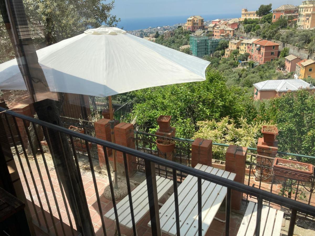 Villa Villino Il Rustichetto Genova Esterno foto