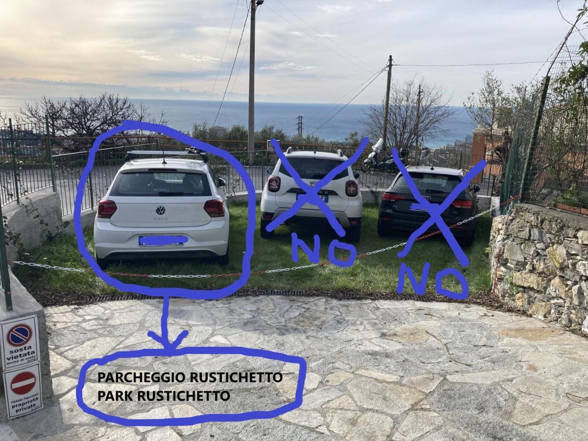 Villa Villino Il Rustichetto Genova Esterno foto